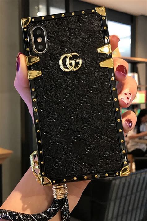 black gucci iphone xr case|iPhone XR Gucci case amazon.